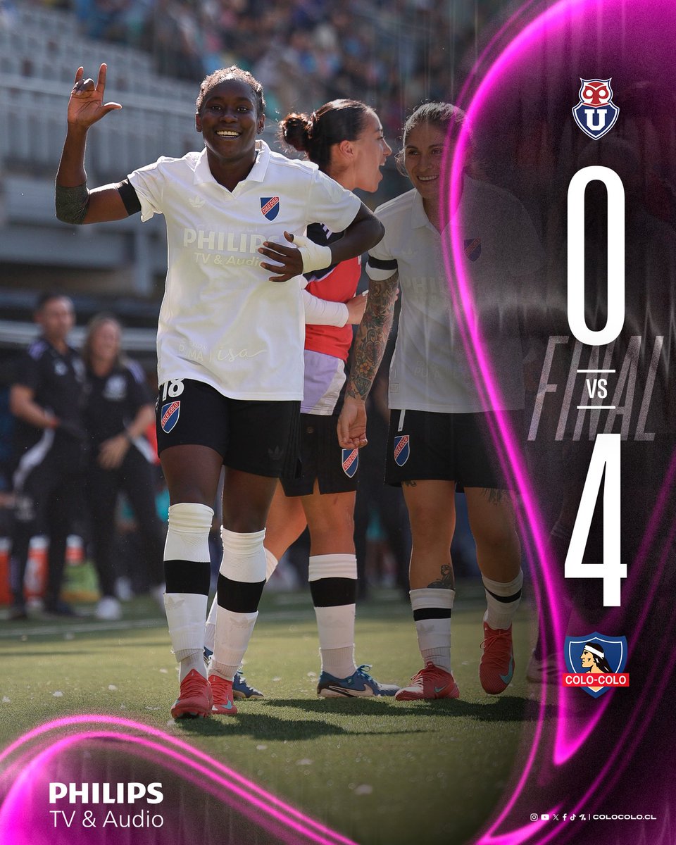 Colo-Colo Femenino tweet media