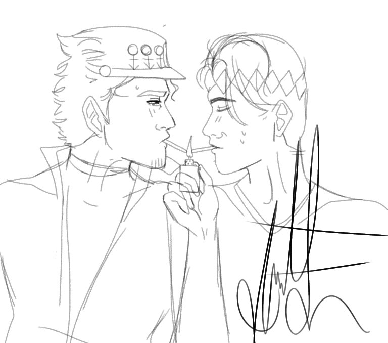 Al3X_FF_'s tweet photo. Sketch, aún no tengo idea debcuando lo terminaré https://t.co/Sw31AB51c4
