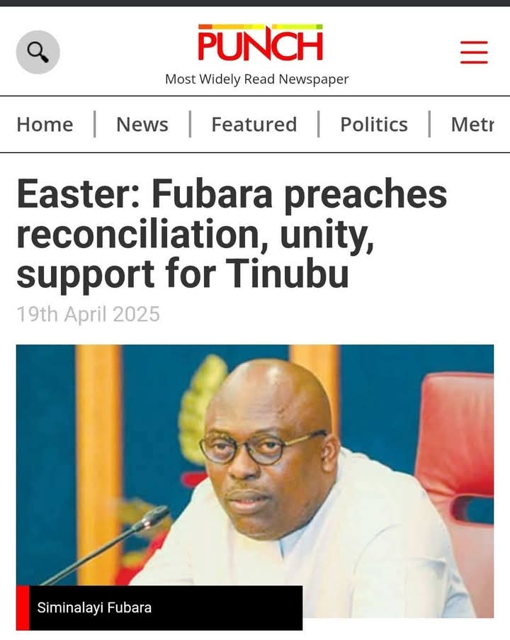 So fubara fit succumb
Oga na master anyway
#istandwiththisgovt nothing u wan tell me