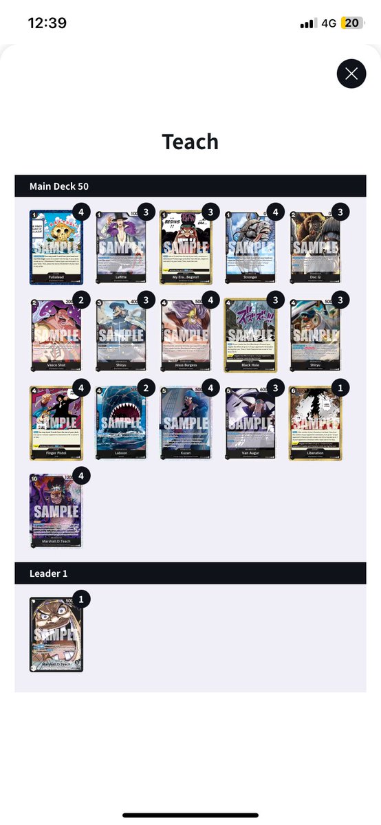 JamilDeanTriaa's tweet photo. Store Regionals today after poor performance yesterday with Shanks.

2 invites on the line for top 2 for 29/32 players.

Final placement: 2nd. Nats invite secured!

Round 1: Bye
Round 2: Lucci 🎲❌ - W
Round 3:  Shanks 🎲✅ - W
Round 4: Lim 🎲✅ - W
Round 5: Shanks @TcgAce - L https://t.co/O3pjR5bFIi