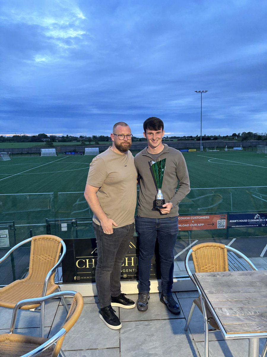 danni1712's tweet photo. @BurscoughFC1946 managers player of the year! @KiannBell  🙌 https://t.co/UvAXlYNiYd