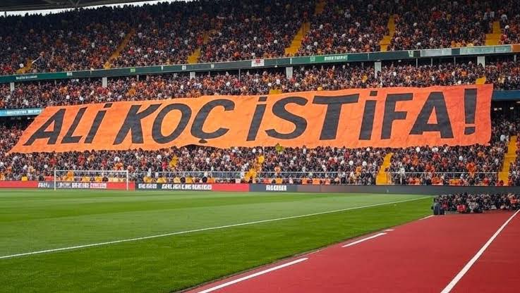 #SONDAKİKA 

🚨Tüm Fenerbahçe’lileri Ali Koç İstifa demeye davet ediyorum #AliKocİstifa 

Fenerbahçe - Kayserispor #FBvKYS