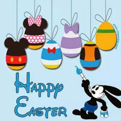 From all of us at Connecting with Walt to all of you, a very Happy Easter!