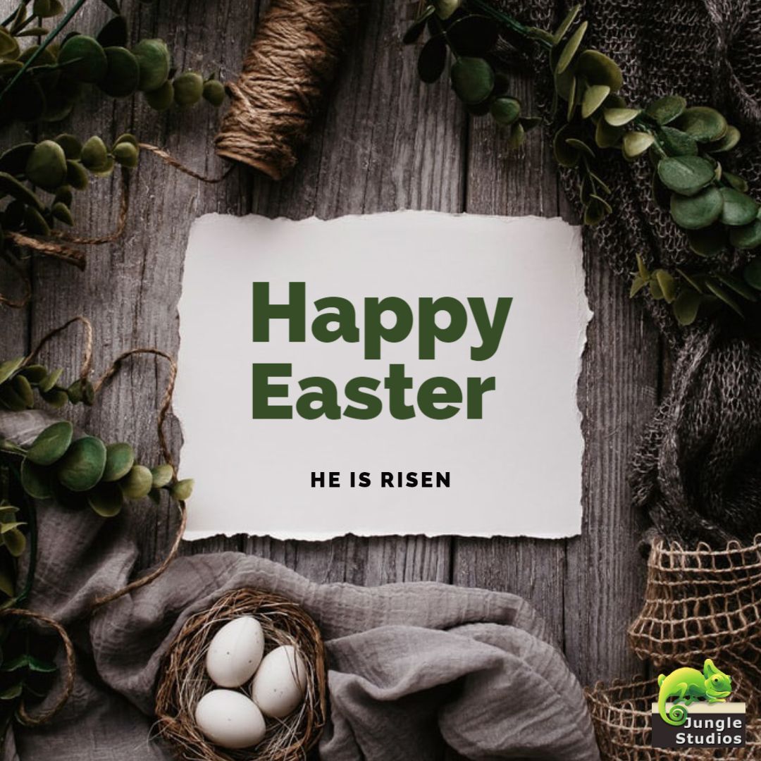 cjgilbertwebpro's tweet photo. Happy Easter!

HE is Risen!

#smallbusiness #businesstips #business101 #startups #startuptips #workfromhomedad #marketing #sales #customerservice
#virtualevents #virtualeventproducer https://t.co/pnnlcTuiT4