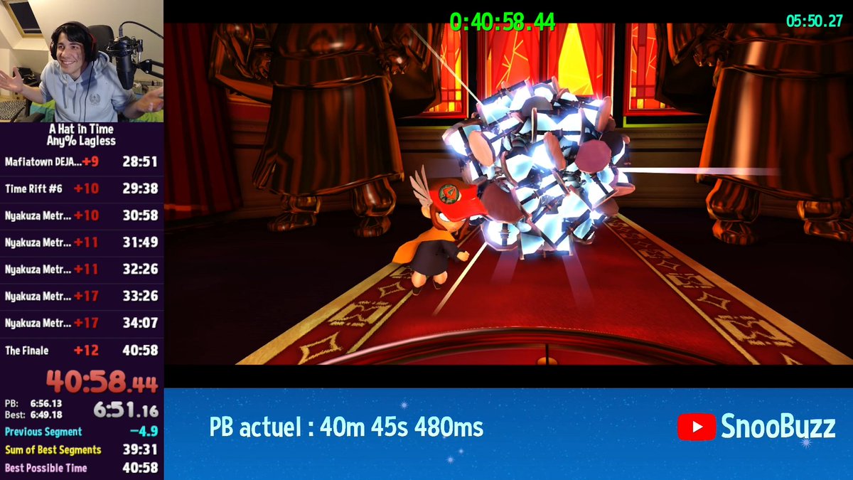 Même si c'est pas un PB, j'arrive quand même à rester sous la barre des 41 minutes ! Je continue à faire des runs avec cette même dynamique !

Par contre, il est possible que je doive changer une ou plusieurs stratégies pour atteindre le sub 40 tant convoité