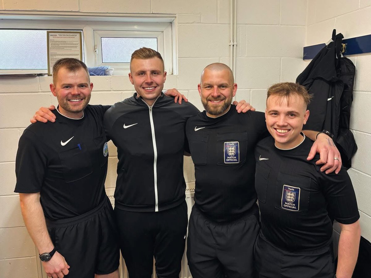 Rotherham Referees Association (@rotherhamrefs22) on Twitter photo Congratulations to Rotherham RA members Dylan and Brett on their involvement in the <a href="/NCEL/">Macron NCEL</a> Premier Division Play Off Final. Congratulations to Rotherham RA members Dylan and Brett on their involvement in the <a href="/NCEL/">Macron NCEL</a> Premier Division Play Off Final.