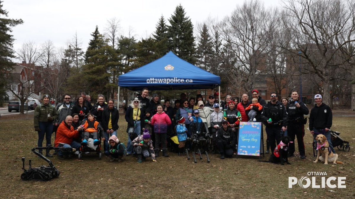 🚨These eggs don’t explode—they beep! 🐣💥💛

This Easter, the Beeping Egg Project made its return to Ottawa and it’s more than just an egg hunt. It was a celebration of inclusion, community, and a little bit of (safe) techy fun, thanks to our amazing partners at <a href="/CNIB/">CNIB</a> ,