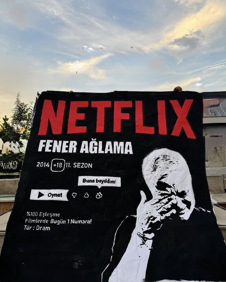 Fenerin şampiyonluk kutlamaları netflixte #FBvKAY