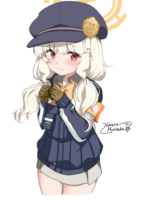 アオバちゃんカワイイかったので描いた!!#ブルアカ 