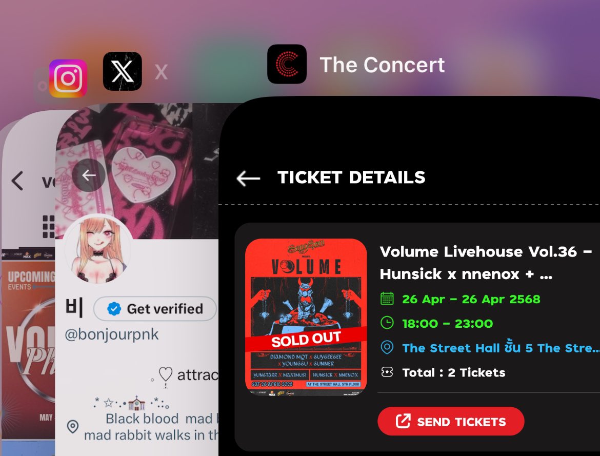 #volumelivehouse ยังอยู่นะค้า เหลือสองใบๆๆ ราคาคุยกันได้