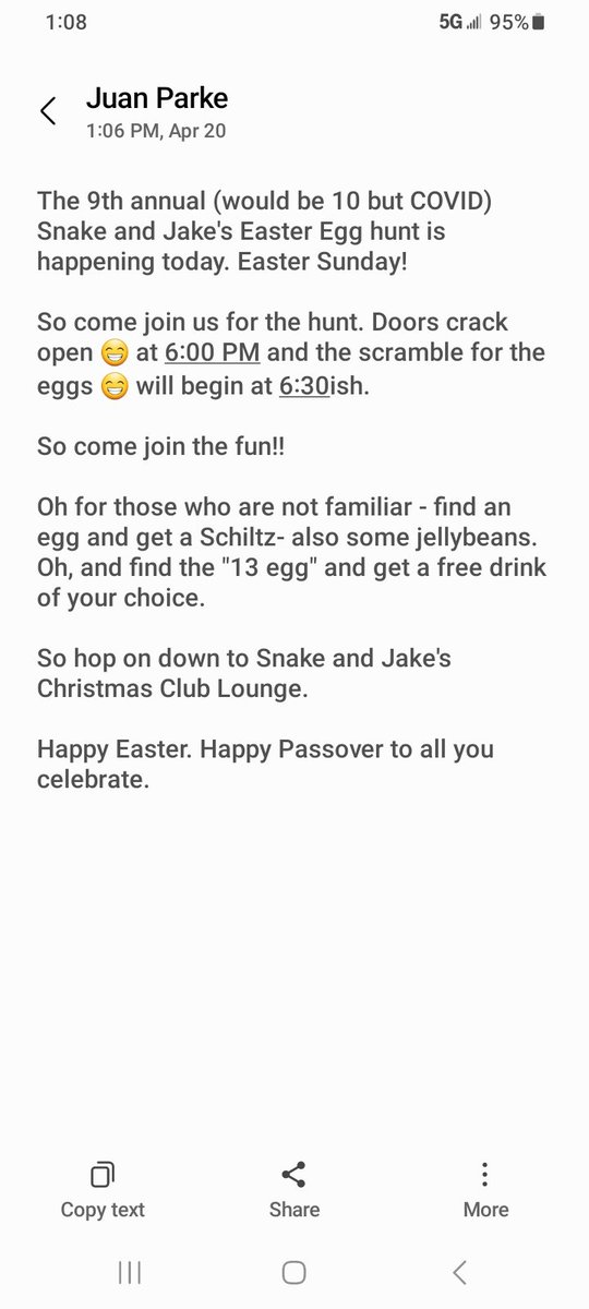 Snake and Jakes NOLA tweet media