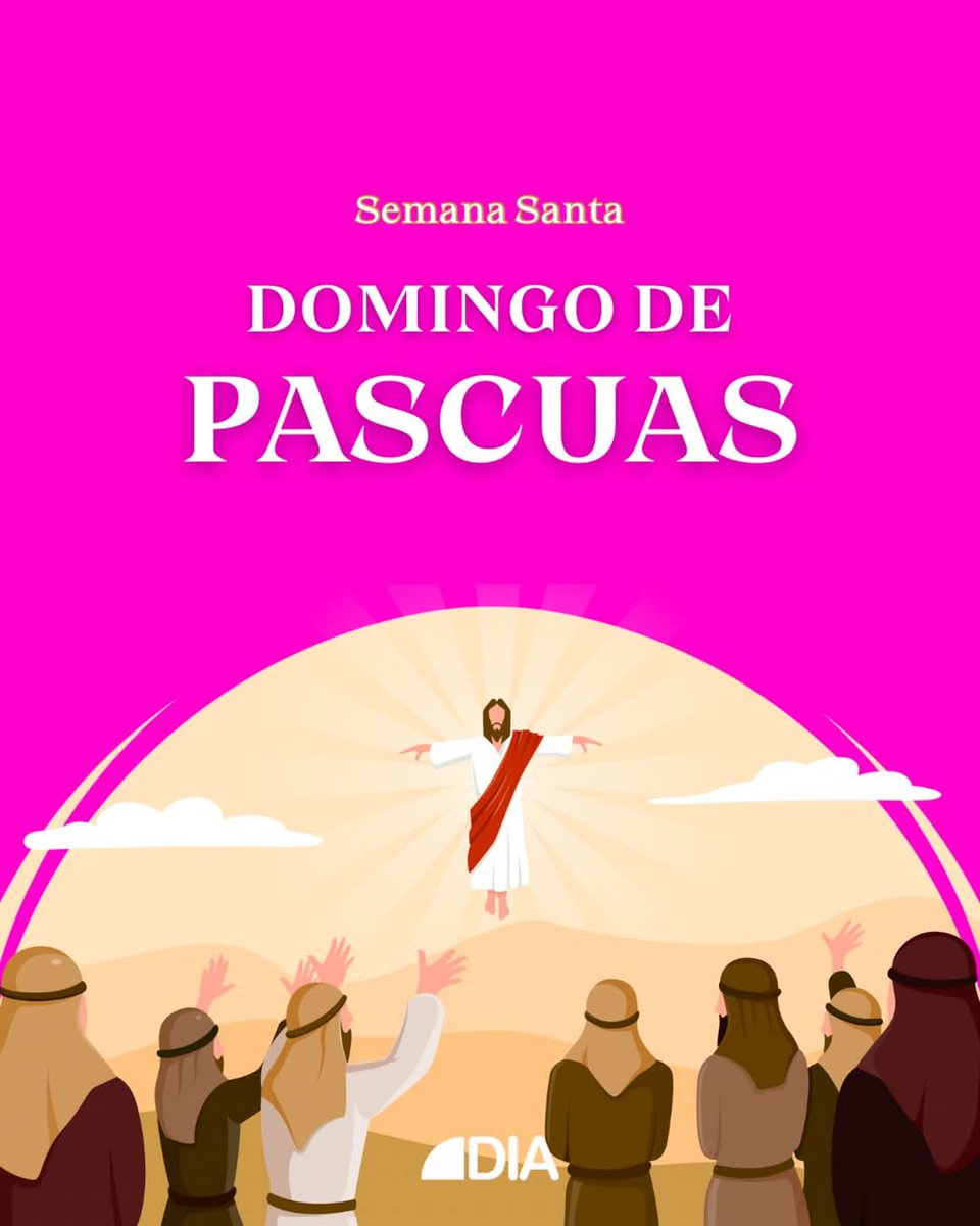 ¡Feliz Domingo de #Pascuas 🐰! 🪺🤍

Hoy es uno de los días más importantes para los creyentes, #Jesús ❤️ venció a la muerte y resucitó 💪🏻