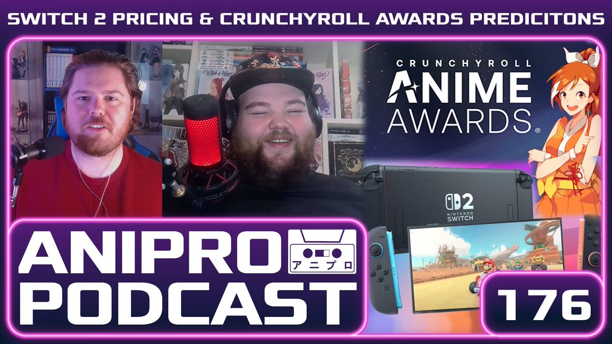 Cole and Jay throw it back this week while Mike's away! It's an all-new AniPro episode; now LIVE!

Find us at AniPropod.com