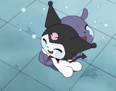 kuromi &amp; baku 🖤