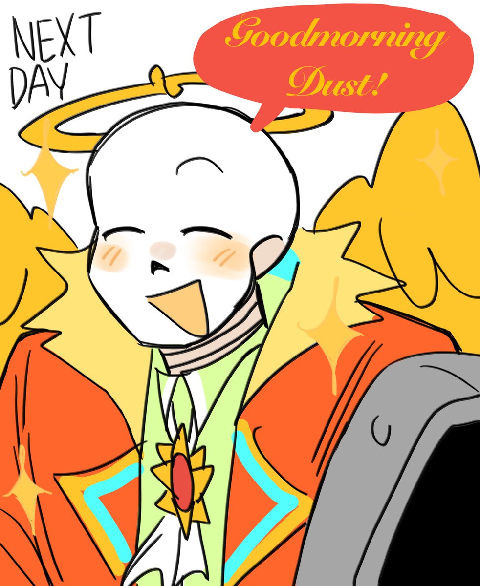 lavishwhisper's tweet photo. concern for eachother (13/13)
#swapdream #dustsans #swaddust
(these were really quick pages to do thanks for reading elelel) https://t.co/elvtT5yPAz