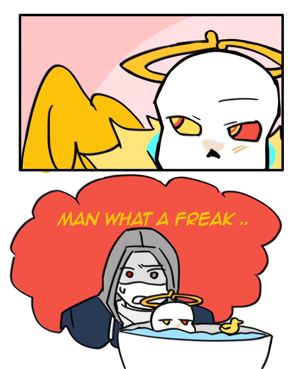 lavishwhisper's tweet photo. concern for eachother (13/13)
#swapdream #dustsans #swaddust
(these were really quick pages to do thanks for reading elelel) https://t.co/elvtT5yPAz