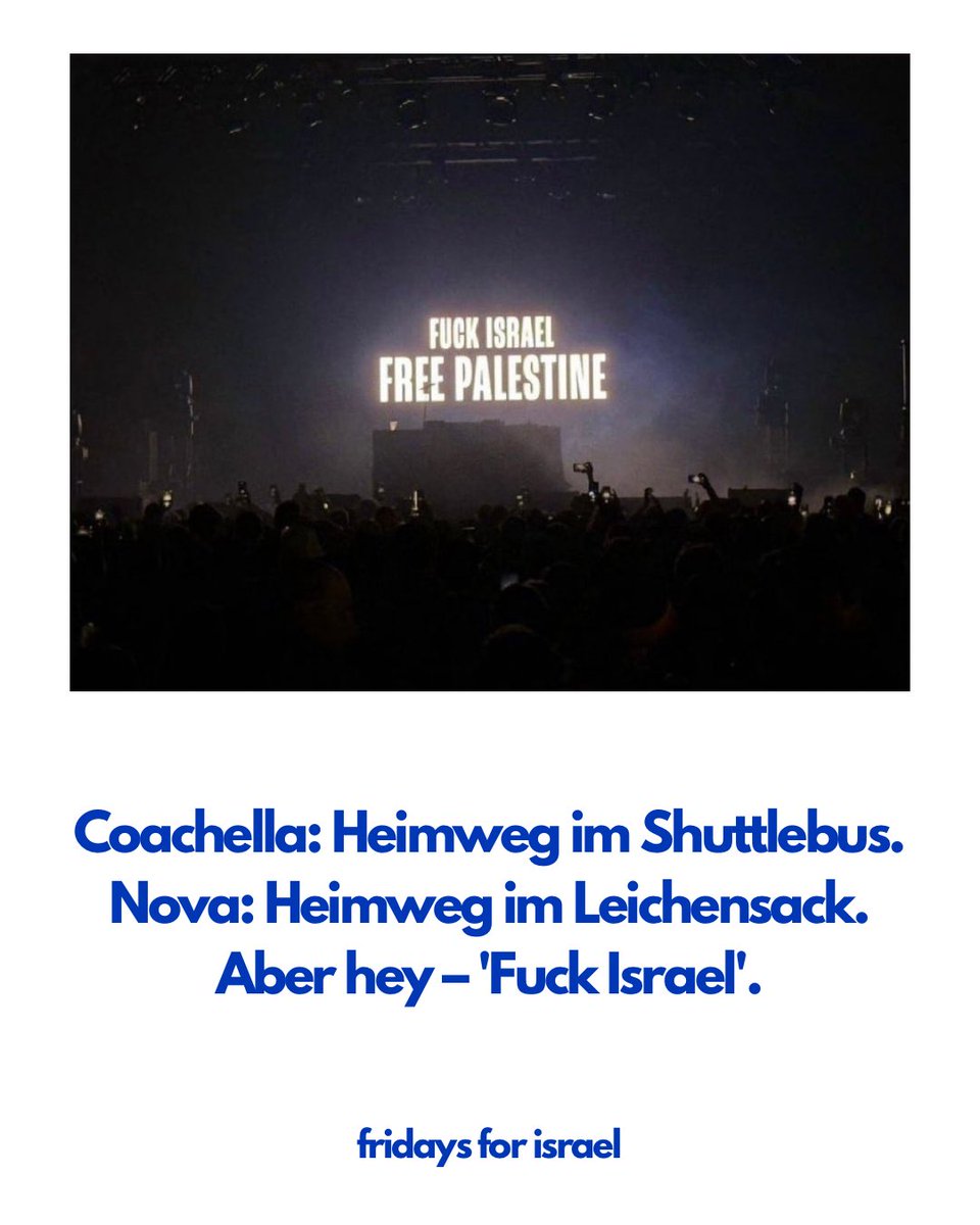 Schön, wenn das Schlimmste nach deinem Festivalbesuch der Kater ist.