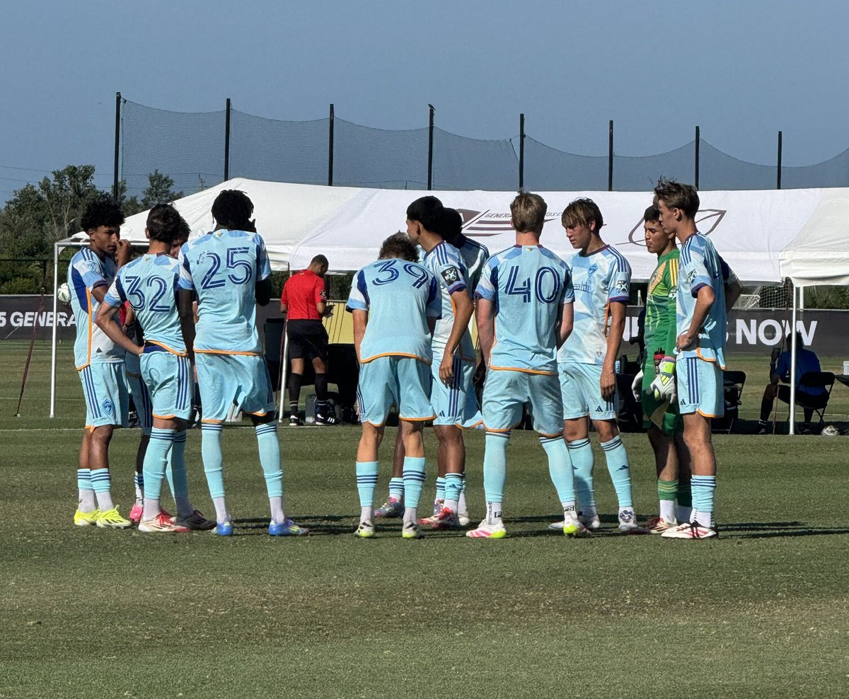 BGuthrie09's tweet photo. We ended Generation Adidas Cup with another W today! @RapidsAcademy https://t.co/eiZQGb1Krx