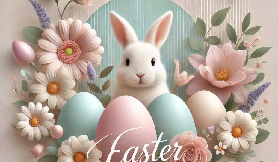 DaycareCorp's tweet photo. Happy Easter to all who celebrate! 🐣🌸
This season reminds us of the power of renewal, community &amp; care.

Wishing our families &amp; educators a joyful, peaceful day—filled with love, laughter &amp; new beginnings!

#HappyEaster #IDCCommunity #SpringSeason https://t.co/sGuiIMwQ9F