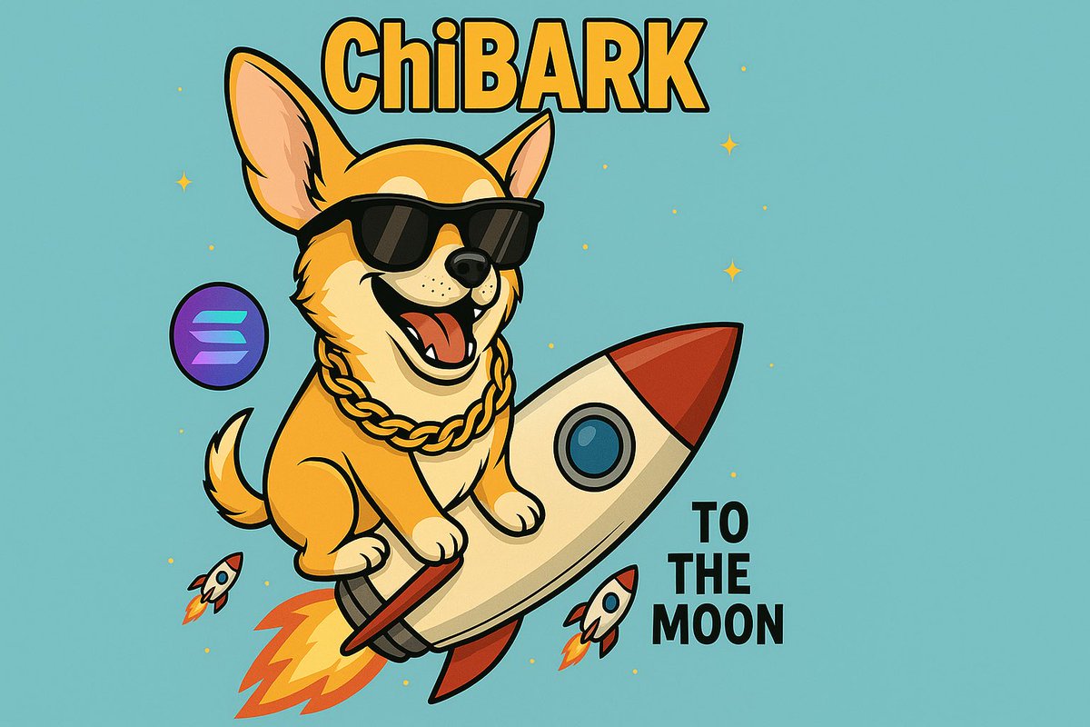 chibarksol's tweet photo. ChiBark is coming.
Powered by vibes, fueled by memes, and aimed straight for the moon.
$SOL in the veins. Bark in the heart.
Big dreams. Bold energy. Stay tuned.
#ChiBark #Solana #MemeCoin #CryptoPrelaunch #ToTheMoon https://t.co/c0EVRXkfTv