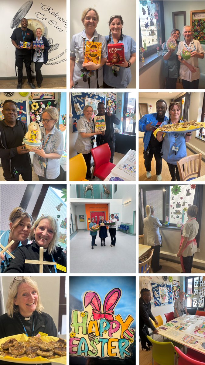 Janet Melia (@janetmelianhs) on Twitter photo A special thank you to Team Taylor & Activity Coordinator Sophie from Saxon for all your support making Easter special for our ladies. Team work!
#TeamTaylor <a href="/clwalne/">Clare louise</a>
<a href="/PennineCareNHS/">Pennine Care NHS FT</a> <a href="/KateMeskell/">Kate Meskell</a>
<a href="/Diane65045555/">Diane</a>
<a href="/sophiecoxonx/">Sophie Coxon</a> <a href="/longtallbrett/">Brett</a>
<a href="/AmberMoores3/">Amber Moores</a> <a href="/annHallamNhs/">Ann 💙</a> A special thank you to Team Taylor & Activity Coordinator Sophie from Saxon for all your support making Easter special for our ladies. Team work!
#TeamTaylor <a href="/clwalne/">Clare louise</a>
<a href="/PennineCareNHS/">Pennine Care NHS FT</a> <a href="/KateMeskell/">Kate Meskell</a>
<a href="/Diane65045555/">Diane</a>
<a href="/sophiecoxonx/">Sophie Coxon</a> <a href="/longtallbrett/">Brett</a>
<a href="/AmberMoores3/">Amber Moores</a> <a href="/annHallamNhs/">Ann 💙</a>