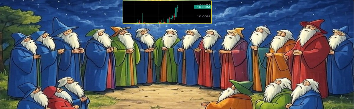 guild_er's tweet photo. Hey $Wizard community  

In honor of reaching $10m mcap 

I wanna made $1k giveaway  

Just Follow + Like and you're in 

It's all in your hands https://t.co/BjkXjE7RJX