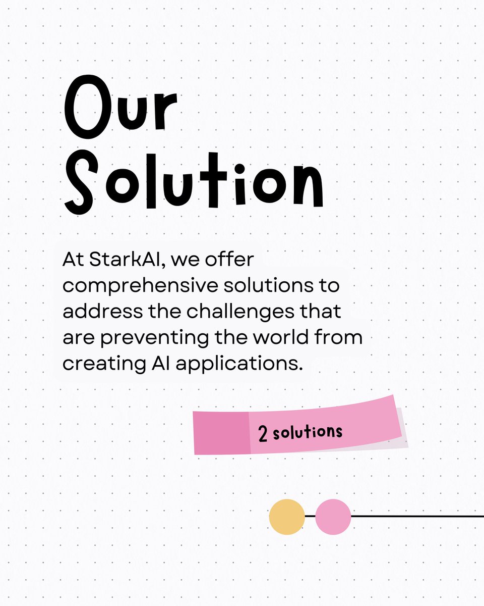 starkai_io's tweet photo. Dev time dragging you down? Infra costs burning your budget?
At Stark AI, we’re changing how businesses build with AI, with an API &amp; agent marketplace with our infrastructure.
🧠 Build faster
💸 Reduce cost
📈 Scale without infra challenges
👉🏻 https://t.co/ewI7WlIPvN
#StarkAI #AI https://t.co/Q8PRhsp1xO