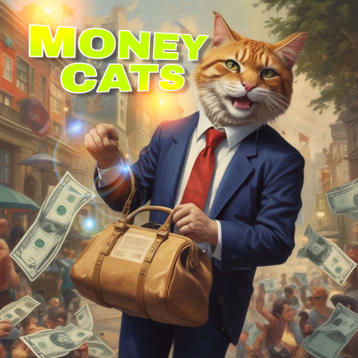 MoneyCatsbot's tweet photo. Monthly Income Ongoing
If you mine Money cats-congrats. We Will prodive monthly income and already  announced.📷Follow the news. Big announcements are coming money cats community.Join Now:https://t.co/NixBVvbm29
#mcats #moneycats #TON #GameCenter #Web3Gaming #Catsmoney #Realmoney https://t.co/Gh7oGK9V7Z