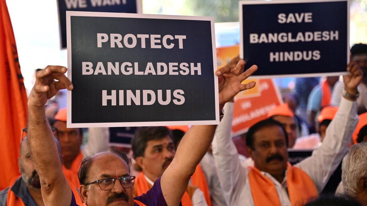 Tensions diplomatiques entre l’Inde et le Bangladesh après l'assassinat d'un dirigeant hindou
➡️ go.rfi.fr/Z2y