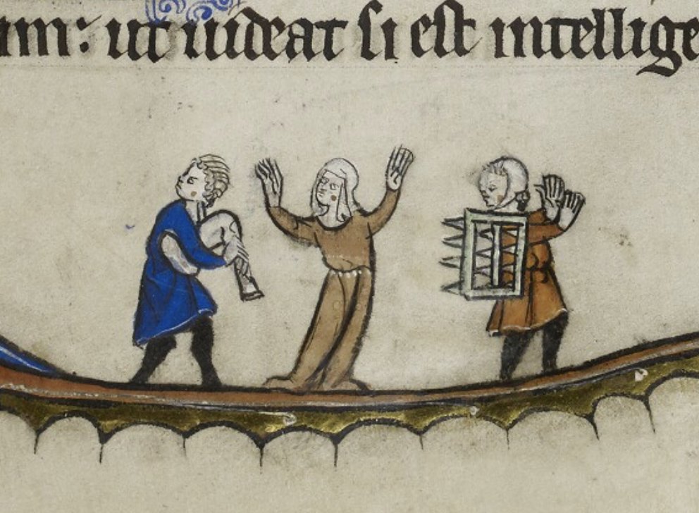 PiersatPenn's tweet photo. "Cel-e-bra-tion!"

'St Omer' or 'Rede' Psalter
Oxford, Christ Church MS 98 https://t.co/Iq1lqcsDWn