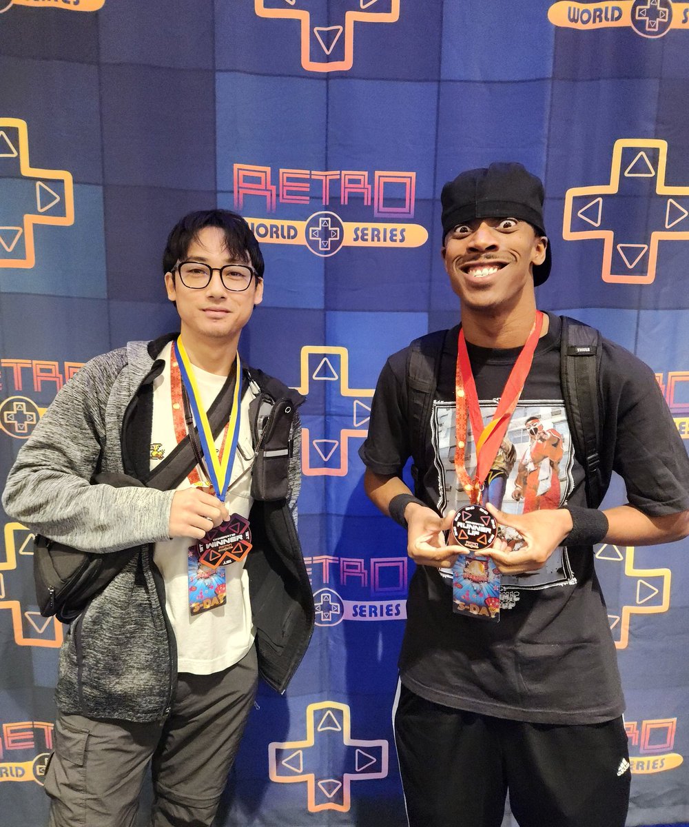RetroWrldSeries's tweet photo. Congrats to Bbqs on winning our #PokemonPuzzleLeague tourney at @WeebConOfficial 2025!
#paneldepon #tetrisattack #esports #retrogaming #weebcon2025 https://t.co/qEs9ucxIgJ
