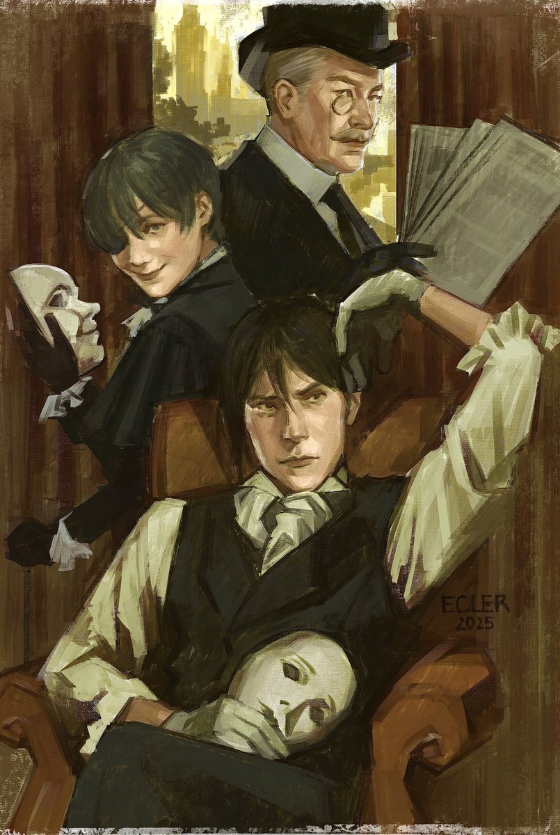 karinaseranjo's tweet photo. #blackbutler #sebastianmichaelis #ciel #illusrtation #digitalart #kuroshitsuji https://t.co/hSEx55p5OH