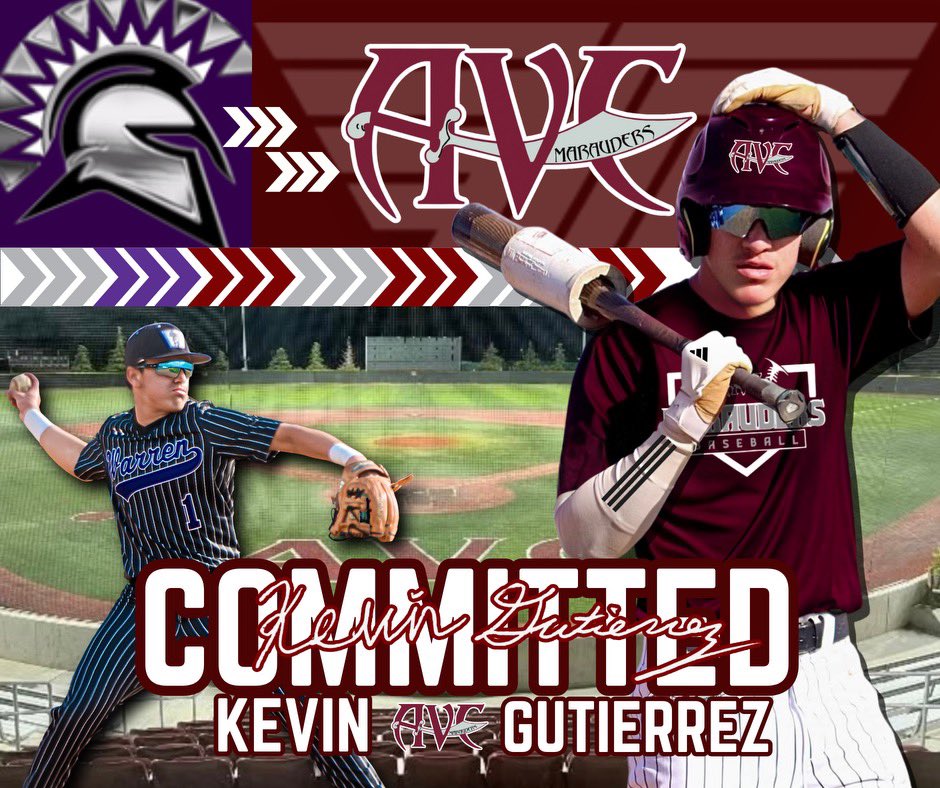 Kevin Gutierrez (@kevin_gtz33) on Twitter photo I'm excited to announce my commitment to Antelope Valley College! I'm very grateful to continue my academic and athletic career! I would like to thank Coach Moses, Coach Salinas, Coach Sauceda, Coach Brian Presley, Coach Carlos. <a href="/BryanMoses16/">Dr. Bryan Moses</a> <a href="/AVC_BSBL/">Antelope Valley College Baseball</a> <a href="/CoachWarren1234/">Waynne Warren</a> <a href="/EWBSB/">Warren HS Baseball</a> I'm excited to announce my commitment to Antelope Valley College! I'm very grateful to continue my academic and athletic career! I would like to thank Coach Moses, Coach Salinas, Coach Sauceda, Coach Brian Presley, Coach Carlos. <a href="/BryanMoses16/">Dr. Bryan Moses</a> <a href="/AVC_BSBL/">Antelope Valley College Baseball</a> <a href="/CoachWarren1234/">Waynne Warren</a> <a href="/EWBSB/">Warren HS Baseball</a>