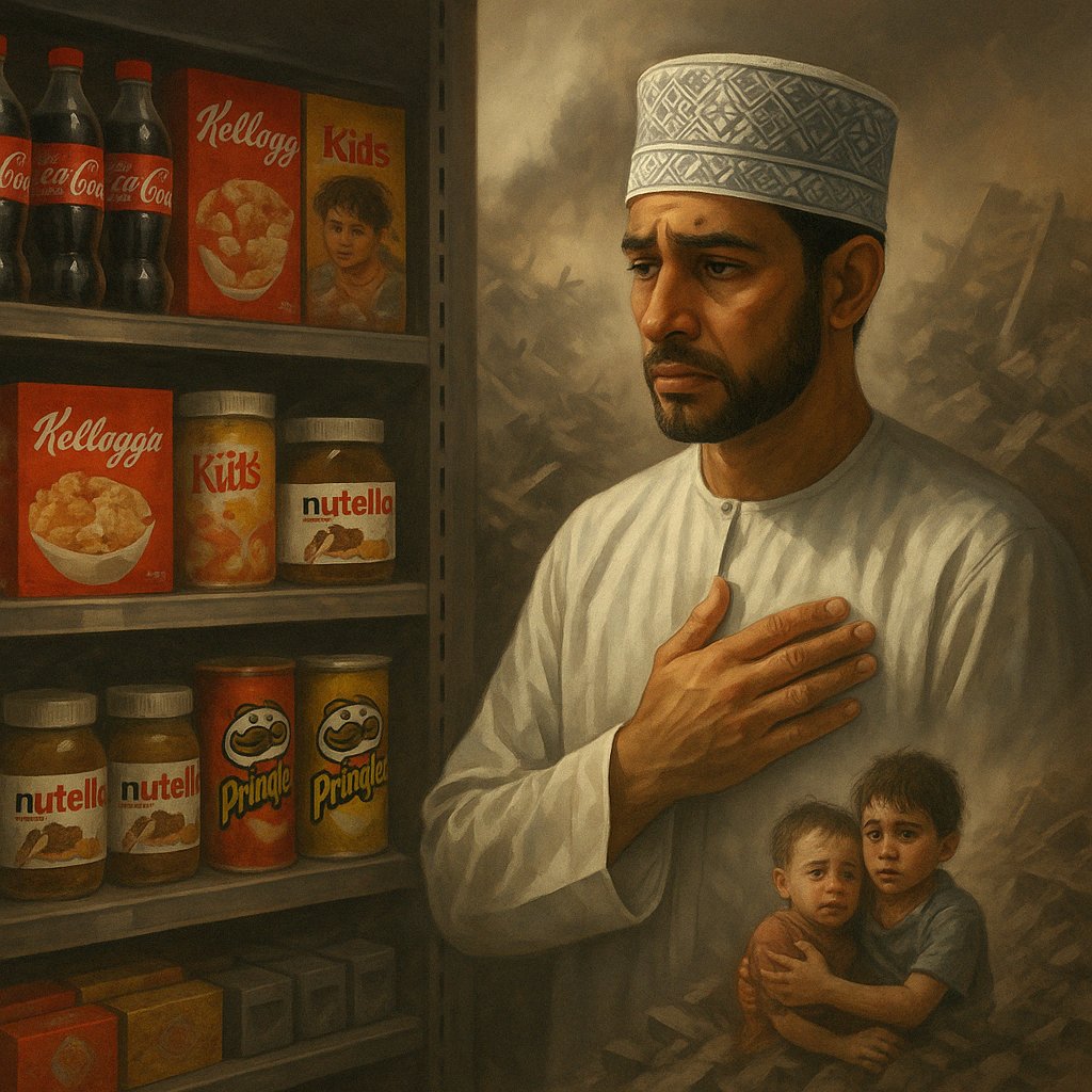 gaboob_ali's tweet photo. الأمر بسيط قررتُ أقاطع فدعني وشأني وأنت حرٌّ لا تقـاطع ولـن أتدخل في قـرارك فكلا منـا بالغ عاقل نتحمل تبعات اختياراتنا.

غزة لـها ربٌّ يحميها وشعـبٌ يدافع عنها وأنا أقاطع الشركات الداعمة إرضاءً لضميري وإيمانًا بأن الرزق من الله لا من شركاتٍ تدعم الصهاينة. https://t.co/fujIHbyEVM