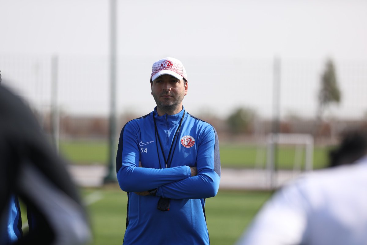 AnguloSergi's tweet photo. Finish and other @QSL_EN league really special.⚽️

We have achieved the record of @alshamal_club points and best position of QSL table, 6 place 

Happy to be back to Al-Shamal Family since December 2024.⚪️🔴🇶🇦🏠

We will continue dreaming💭
We will continue working.👨🏼‍💻💪🏽
#football https://t.co/CAPbYEhG3p