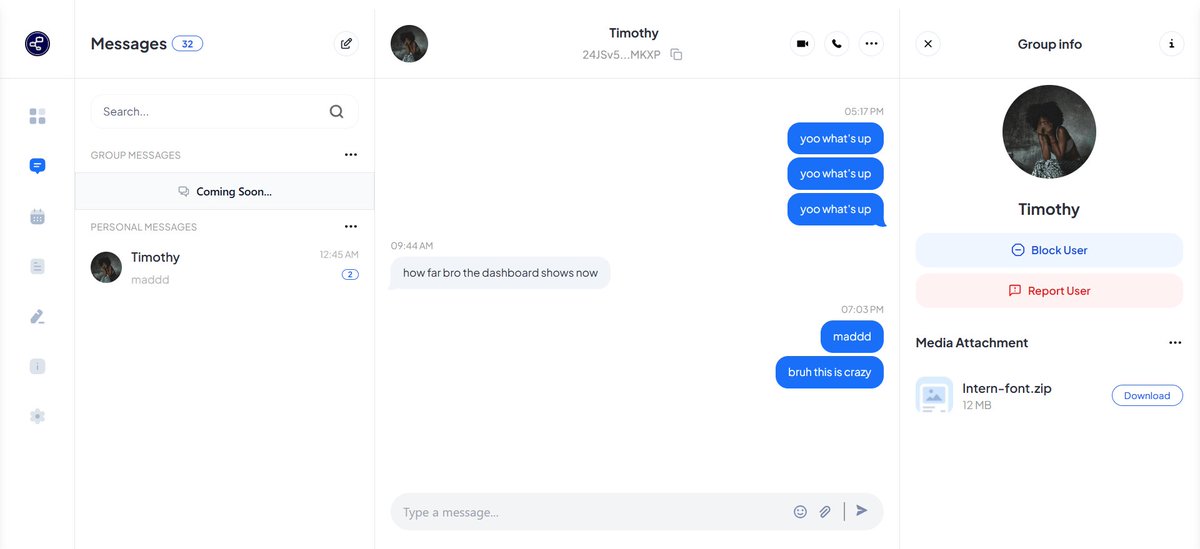 3Lite Messenger tweet media