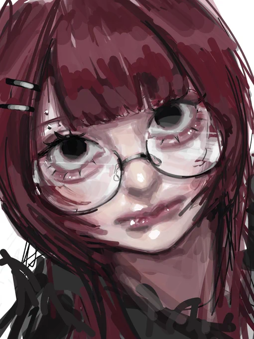 寝れん。 