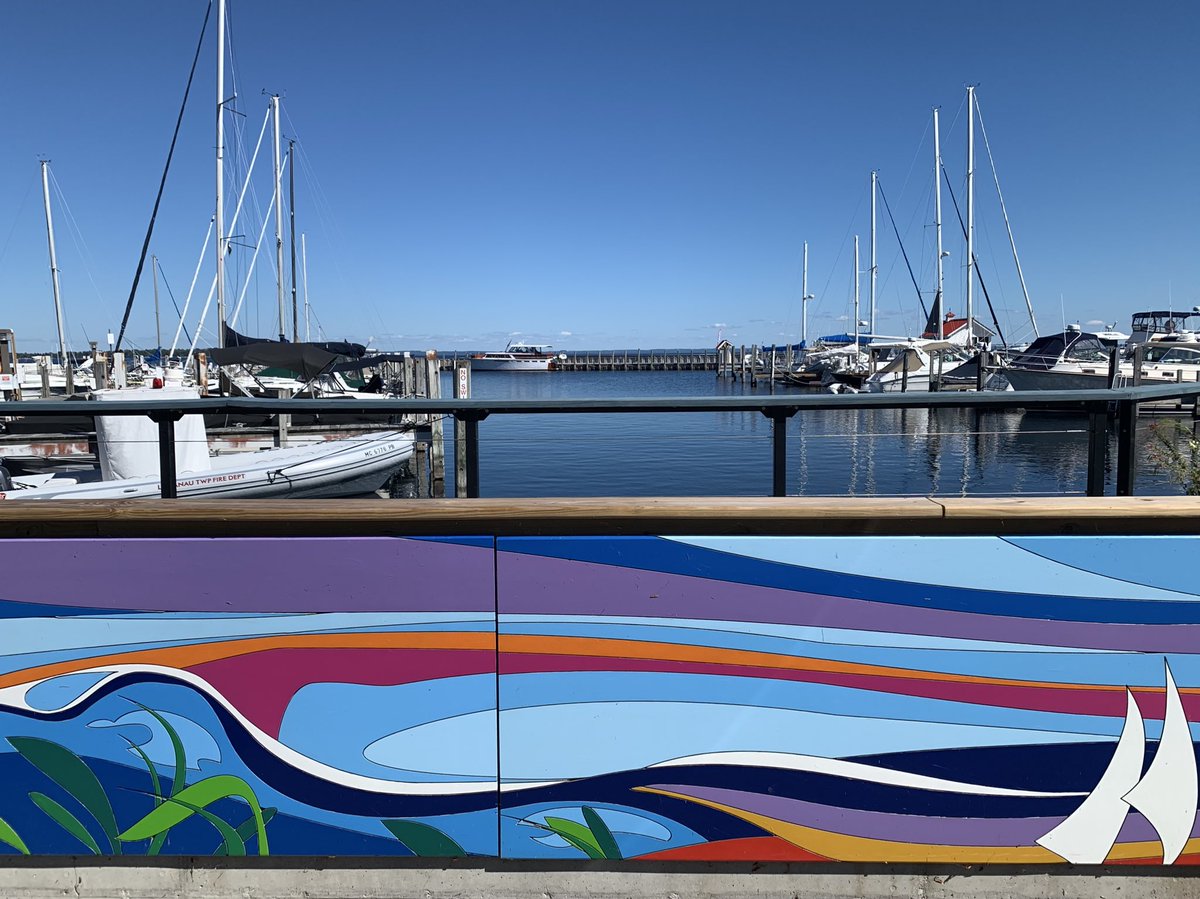MitchandMarcy's tweet photo. Happy Easter 🐇 to our #AlphabetChallenge friends!#WeekPforPatterns takes us to #PureMichigan, where the #Northport Marina offers a diverse group of shapes and #patterns.
🛥️📸  #mitchandmarcyphotos https://t.co/59XBPTxjFA