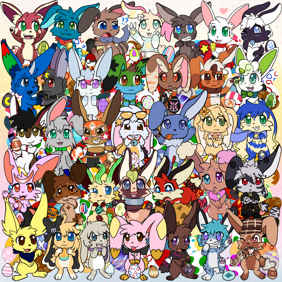Lohlite ✨Almost Easter! (@lohlite) on Twitter photo HAPPY EASTER! ✨🥚
Final three bunnies for this project have joined!
<a href="/shiversthecat/">Shivers</a> , <a href="/Zippyhammer/">Cshu - Comissions open</a> , & <a href="/LinusTrain/">linustrain.bsky.social</a> have joined the Fluffle!
Thank you for your patience on this project and those that asked to join who I was able to bunnify! 🐇 HAPPY EASTER! ✨🥚
Final three bunnies for this project have joined!
<a href="/shiversthecat/">Shivers</a> , <a href="/Zippyhammer/">Cshu - Comissions open</a> , & <a href="/LinusTrain/">linustrain.bsky.social</a> have joined the Fluffle!
Thank you for your patience on this project and those that asked to join who I was able to bunnify! 🐇