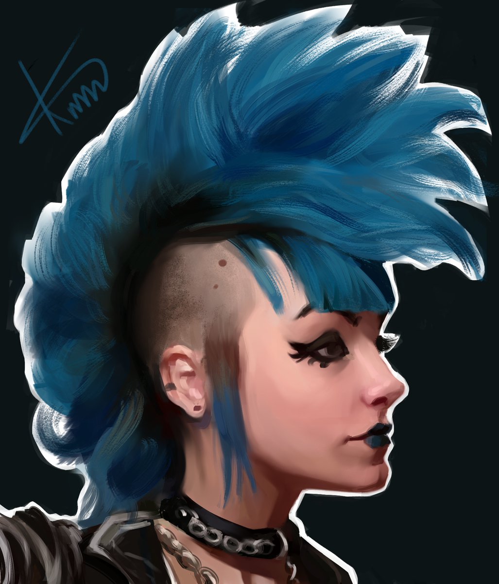 Katya_Kotyaa's tweet photo. Apr 14, 2025 #DigitalArtist #digitalartwork #NFTs #NFTHype #NFTartist #punk #bluehair #ukrart #kattuk https://t.co/v1SB5LWhdp