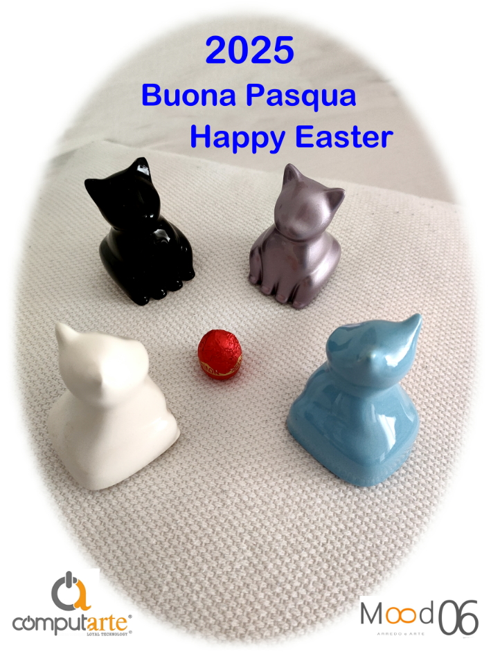 ComputArte's tweet photo. @elonmusk Ciao Elon I wish ou a CATTASTIC EASTER https://t.co/Q7quabAZG6
