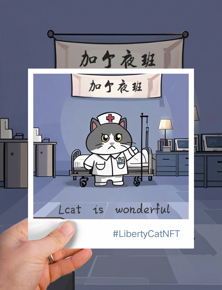 xeni69959's tweet photo. 时间是公平的，它不会偏袒任何人。努力是成功的钥匙，它能打开所有机会的大门。珍惜时间，努力奋斗，让每一分每一秒都充满价值。#自由猫AR游戏 #LibertyCats #LibertyCatNFT #Web3 #NFT #Crypto #OKX #ARGAME @LibertyCatNFT https://t.co/c9zdef3OyB