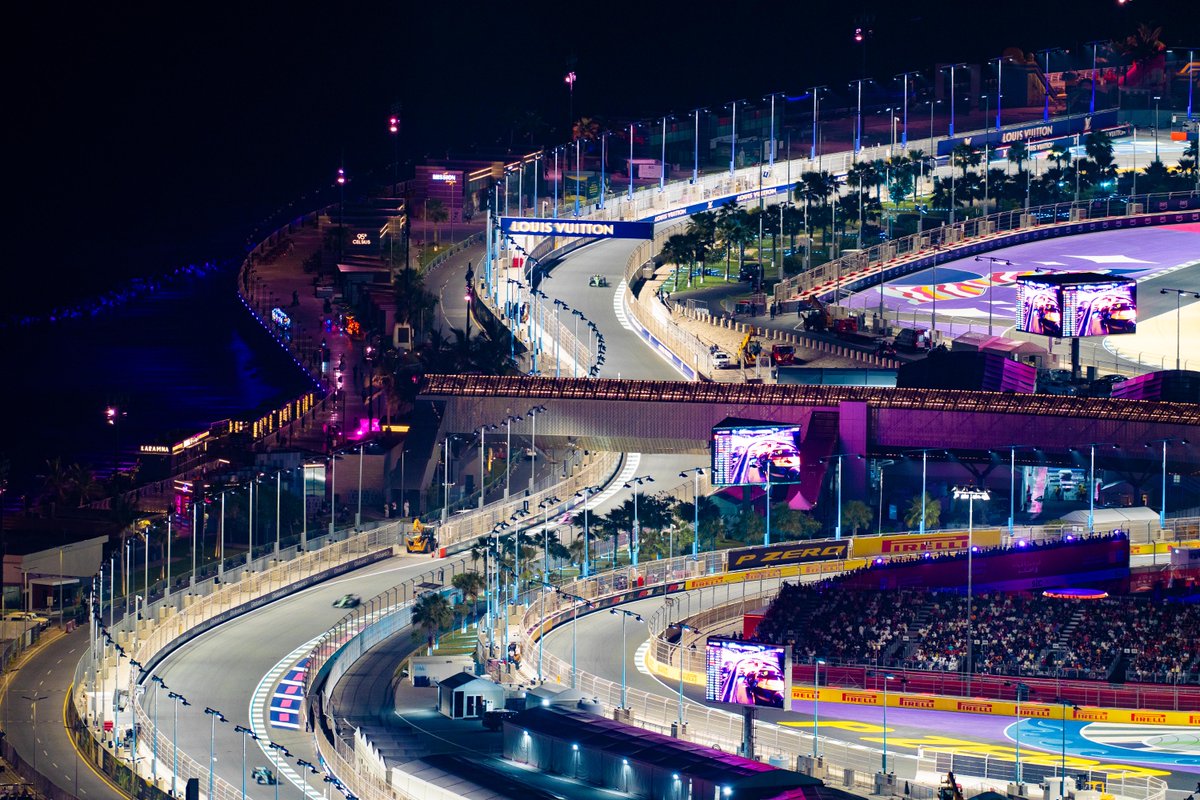 mosgovsa_en's tweet photo. #SaudiArabianGP Speed is everywhere โก๏ธ๐ฅ
#OvertakeTheFuture https://t.co/dcqpYSpD4u