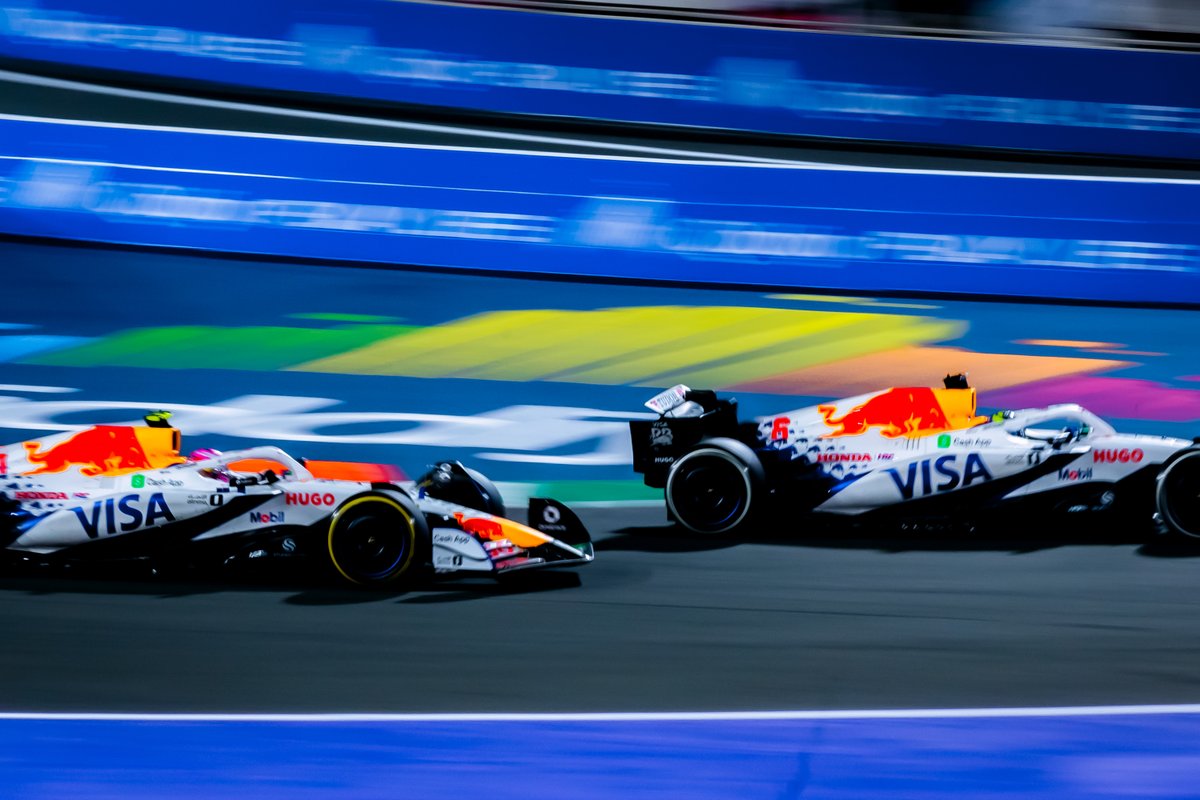 mosgovsa_en's tweet photo. #SaudiArabianGP Speed is everywhere โก๏ธ๐ฅ
#OvertakeTheFuture https://t.co/dcqpYSpD4u