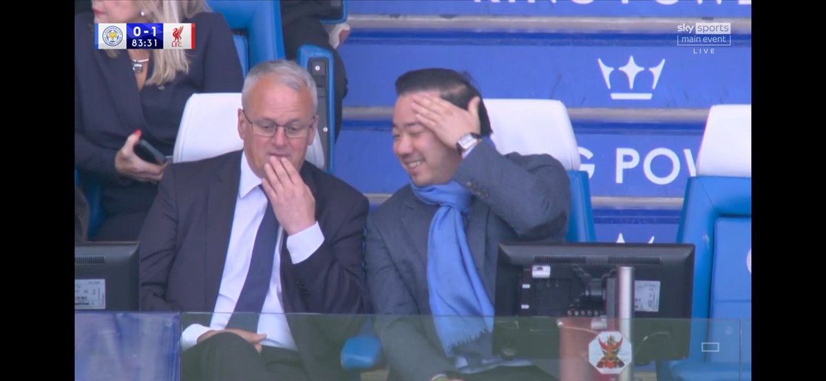 MasonHirst (@masonh94) on Twitter photo Look at the state of them pair of wankers! We had it all, and you pair have fucked, sell the club <a href="/KingPowerhq/">KingPowerOfficial</a> and let us start again πππ Look at the state of them pair of wankers! We had it all, and you pair have fucked, sell the club <a href="/KingPowerhq/">KingPowerOfficial</a> and let us start again πππ