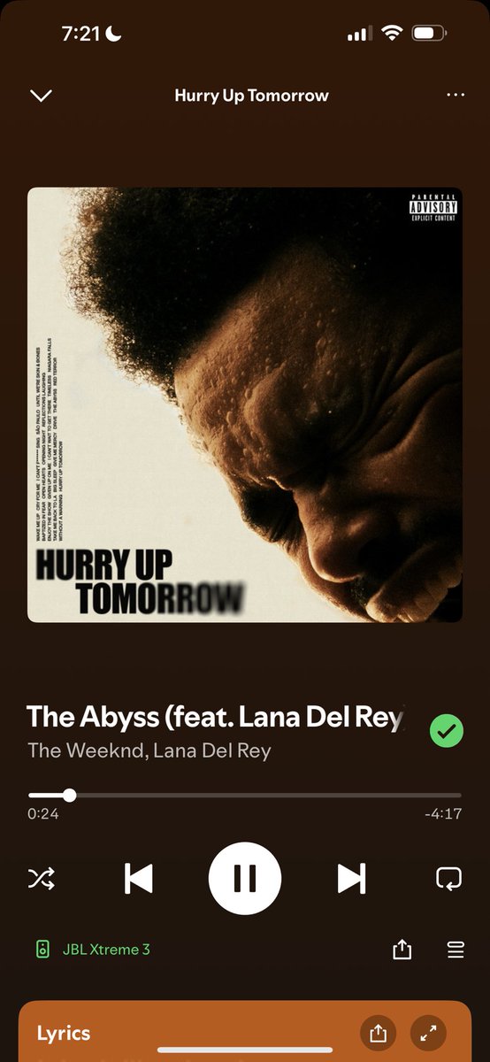 the_Lawrenz's tweet photo. I need to experience a live performance of this song!!! https://t.co/IlI8qLQL3f