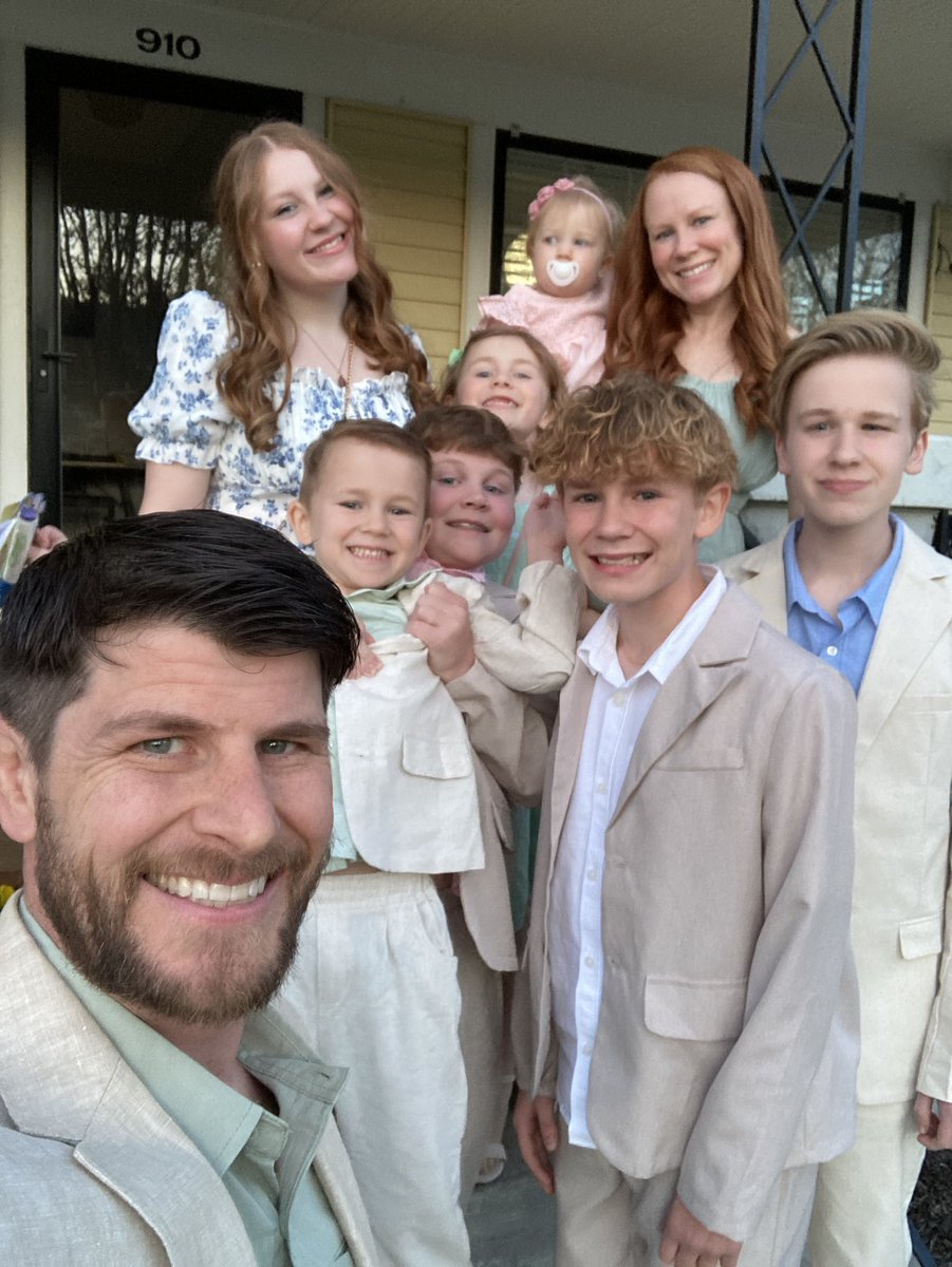 He is Risen. Alleluia!!!