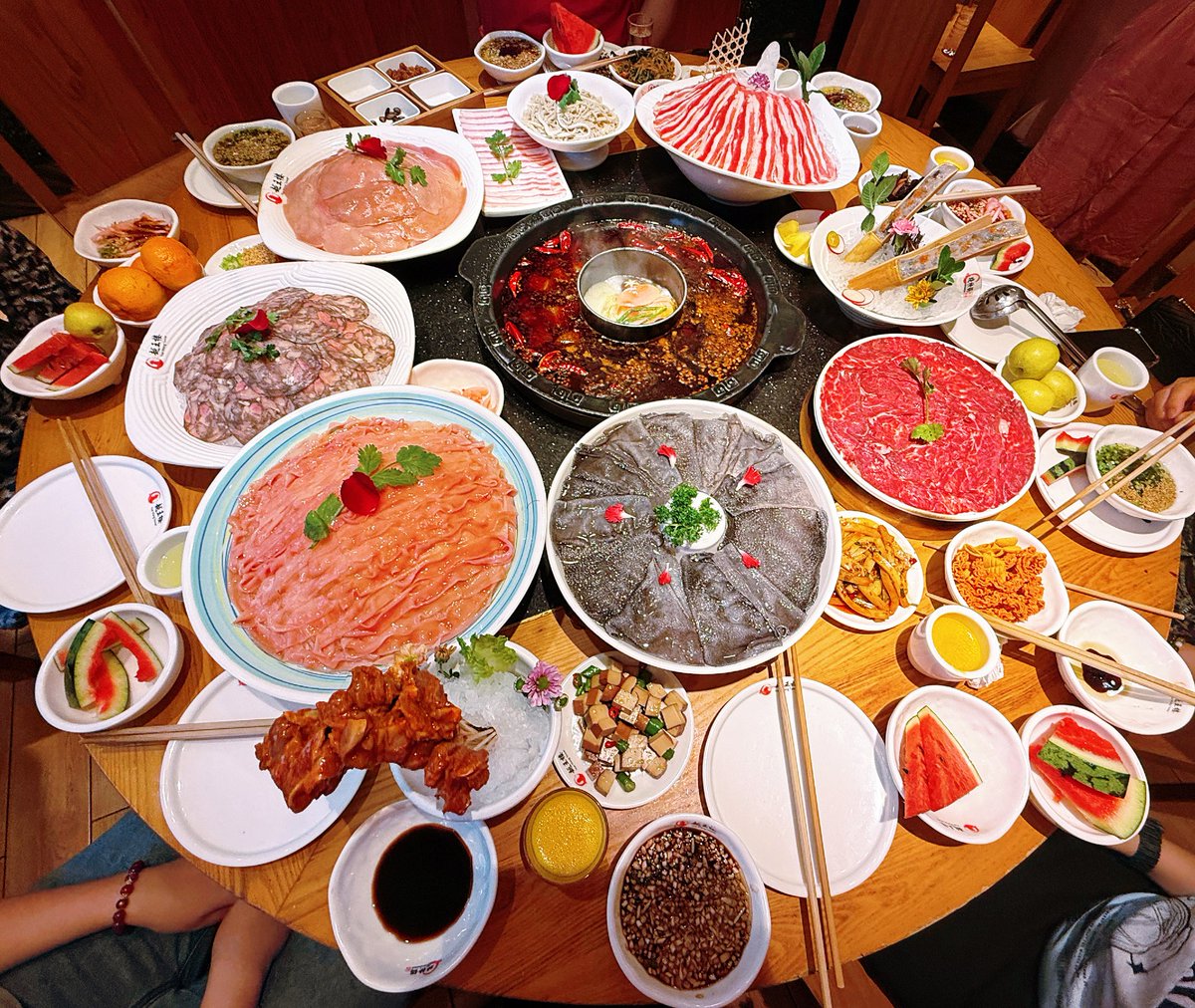 Hot pot in Sichuan 
#sichuan #hotpot