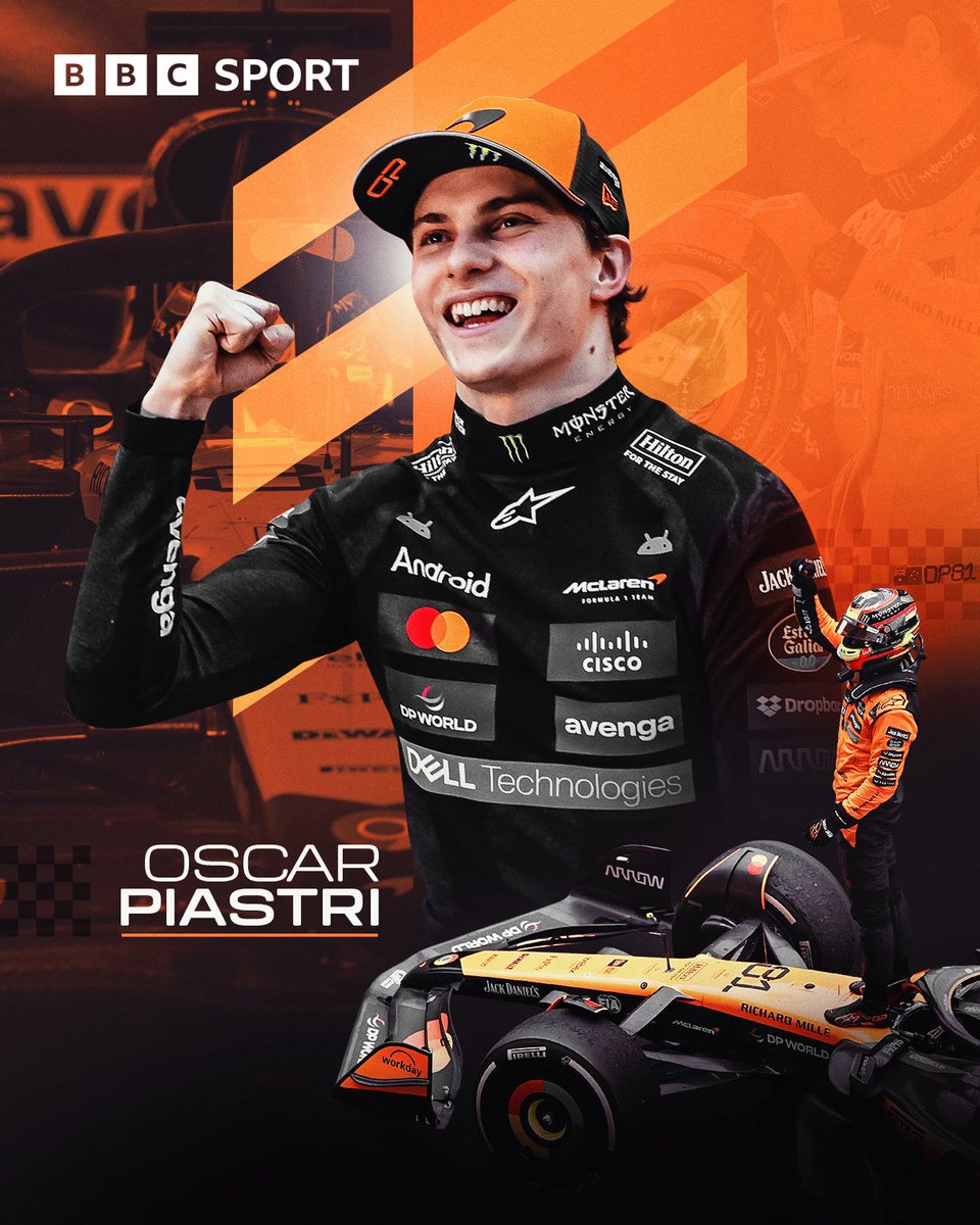 HE'S DONE IT! 🙌

Oscar Piastri has won his third #F1 race of the 2025 season! 

He now leads the Drivers' Championship!

#SaudiArabianGP #BBCF1