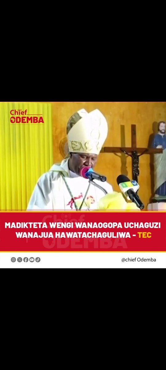 mlimaSayuni's tweet photo. @MariaSTsehai @TunduALissu Pasaka hii  Bi Nyau amekula spana  za #Maaskofu mpaka bichwa maji  lake linauma kukaribia kupasuka📌. https://t.co/afTX4p7DsJ